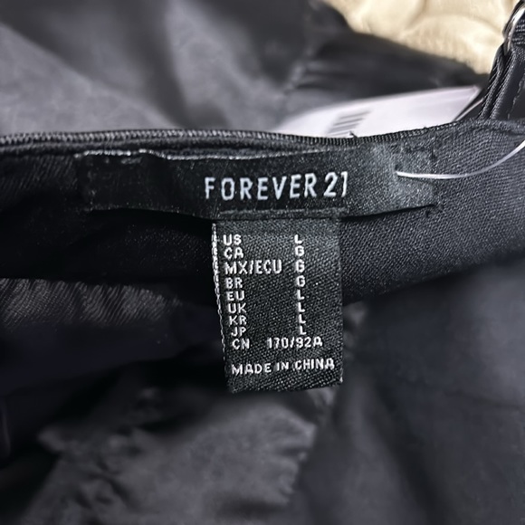 Forever 21 black spaghetti strap formal dress. - Picture 7 of 8